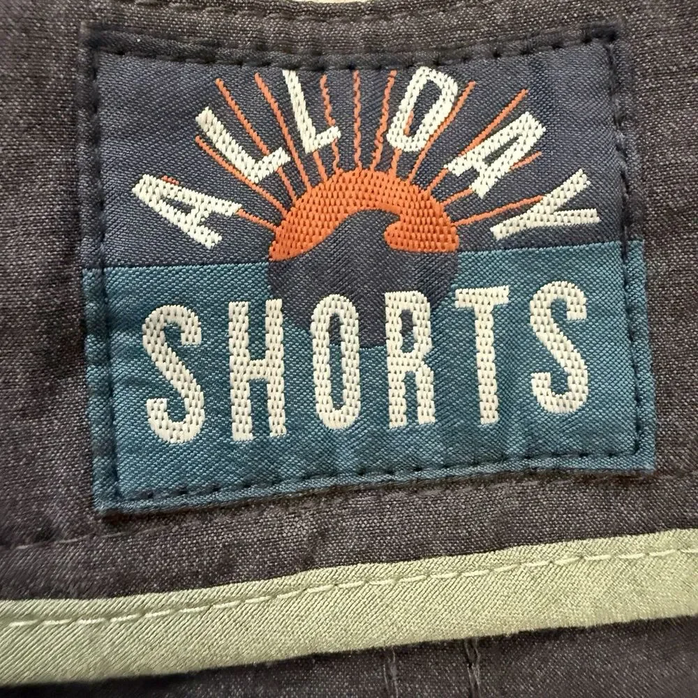 Faherty All Day Shorts Men’s 36 Gray Chino Performance Stretch Hybrid 9 Golf